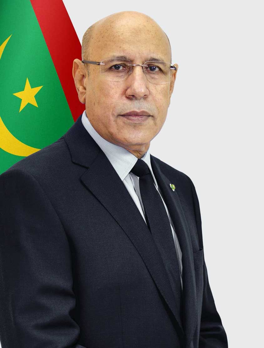 Président de la république islamique de la Mauritanie